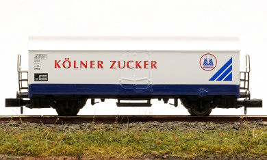Arnold 4555-36 – Kühlwagen Ichqrs 377 -KÖLNER ZUCKER- der DB 