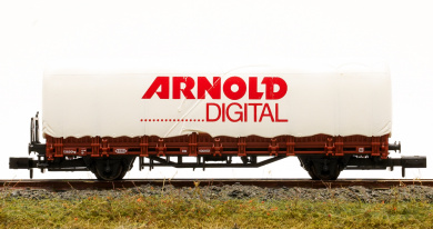 Arnold 4478 – Rungenwagen -ARNOLD DIGITAL- , ohne Arnold Signet 