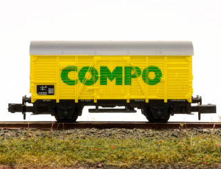 Arnold 0141 – Gedeckter Güterwagen -COMPO- 