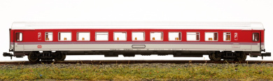 Roco 24300 (N) – 2. Klasse IC/EC Großraumwagen Bpmz 291.2 der DB 