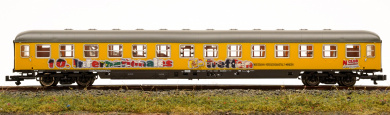 Roco 24318 (N) – Messbeiwagen der Bundesbahn-Versuchsanstalt-Minden, 10. Int. N-Treffen 