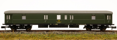 Fleischmann 863501 K (N) – Bahnpostwagen Post 4e-c/21,6 der DB 