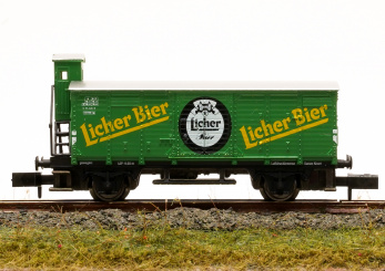 Arnold 4267-14 – Wärmeschutzwagen -Licher Bier- 