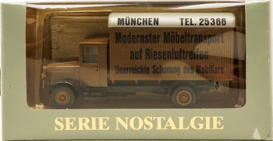 Roskopf 1018 (1:87) – Mercedes-Benz Möbelwagen CARL BALKE 