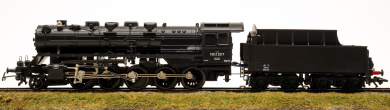 Märklin 3414 – Schlepptender-Dampflok Serie 150 Z der SNCF, digital (MM) 