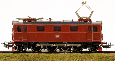Märklin 3030 – Elektrolok Da der SJ, digital (mfx+/MM/DCC), Variante 5 von 1973-1980 