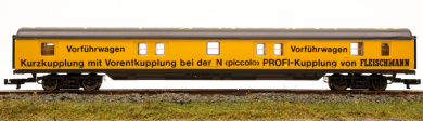 Fleischmann 8102 K (N) – Bahnpostwagen Post mrz-a26 -Vorführwagen Profikupplung- 