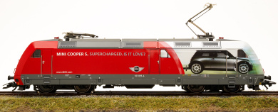 Märklin 37396 – Elektrolok BR 101 -Mini Copper S- der DB AG, digital (MM) 