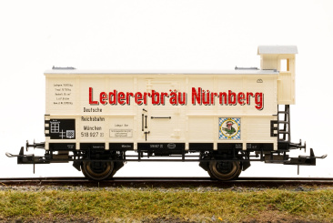 Trix 23927 – Bierwagen LEDERERBRÄU NÜRNBERG der DRG 
