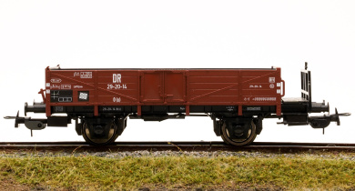 Tillig 76593 – Offener Güterwagen 0(x) der (D)DR 