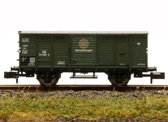 Minitrix 15345 – Werkstattwagen -Krauss-Maffei- der DB 