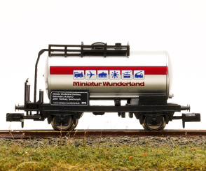Minitrix 91080 – Kesselwagen -Miniatur Wunderland- 