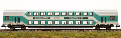 Minitrix 13757.1 – 2. Klasse Doppelstockwagen DBz 751 -KARLSBERG URPILS- der DB AG 