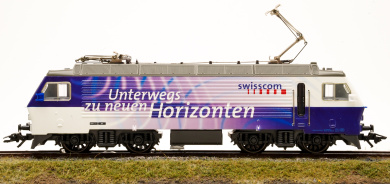 Märklin 34305 – Elektrolok Serie 446 -swisscom- der SOB, digital (DELTA) 