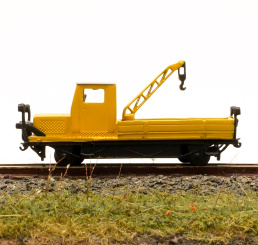 Beier 070160 (N) – Fachwerkkran Modell eines Rottenkraftwagen Klv 51 der DB, DUMMY 