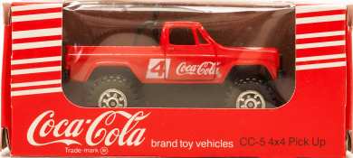 Hartoy CC-5 – 4x4 Pick Up, Coca-Cola 