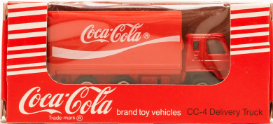 Hartoy CC-4 – Delivery Truck, Coca-Cola 