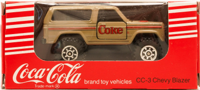 Hartoy CC-3 – Chevy Blazer, Coca-Cola 