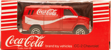 Hartoy CC-2 – Chevrolet Van, Coca-Cola 