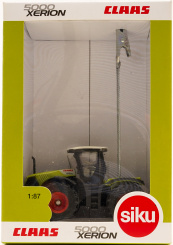 Siku 00401 (1:87) – Claas Xerion 5000 Traktor, mit Memo-Clip-Halterung 