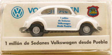 Wiking (1:87) – VW Beetle, 1 million de Sedanes Volkswagen desde Puebla 