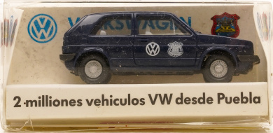 Wiking (1:87) – VW Golf, 2 milliones vehiculos VW desde Puebla 
