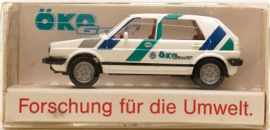 Wiking (1:87) – VW Golf, Forschung für die Umwelt 