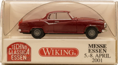 Wiking 82303 (1:87) – Borgward Isabella Coupé, Messe Essen 2001 
