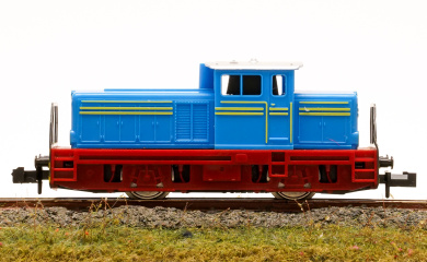 Minitrix 12066 – Diesel-Werkslok der Rheinstahl-Henschel-Transporttechnik-Lok 