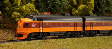 Märklin 37623 – Diesellok (A-Unit + B-Unit) Typ F7 der MR, digital (MM) & Sound 