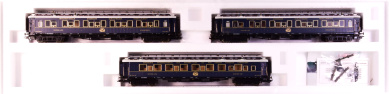 Märklin 42791 – 3-teiliges Schnellzugwagen-Set Simplon-Orient-Express der CIWL 