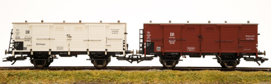 Märklin 48818 – 2-teiliges Milchwagen-Set der DB 