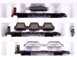 Märklin 46283 – Güterwagen-Set Lokomotivfabriken der K.Bay.Sts.B. 