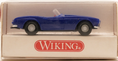 Wiking 8290121 (1:87) – BMW 507 Cabriolet, blau 