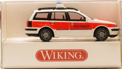 Wiking 0710632 (1:87) – VW Golf Variant, Notarzt 