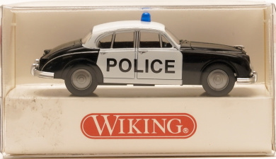 Wiking 8640329 (1:87) – Jaguar MK II, Polizei 