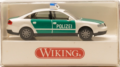 Wiking 1041427 (1:87) – Audi A6, Polizei 