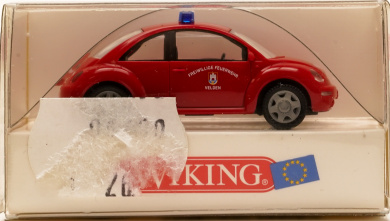 Wiking 6000533 (1:87) – VW New Beetle, Feuerwehr Velden 