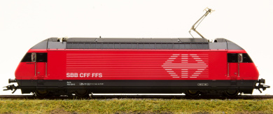 Märklin 3460 – Elektrolok Serie Re 460 (Re 4/4) -Uetliberg- der SBB, digital (MM) 