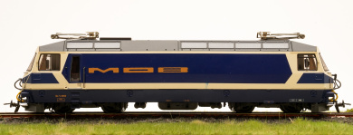 Bemo 1259 302 (H0m) – Elektrolok Ge 4/4 III der MOB, digital (DCC/MM) 