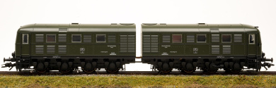 Märklin 37203-3 – Doppel-Diesellok BR V 188 der DB, digital (MM) 