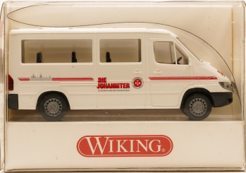 Wiking 2780228 (1:87) – Mercedes-Benz Sprinter, Johanniter 