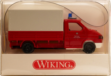 Wiking 6010325 (1:87) – VW Transporter Pritsche, Feuerwehr 