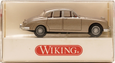 Wiking 8130226 (1:87) – Jaguar MK II, silber 