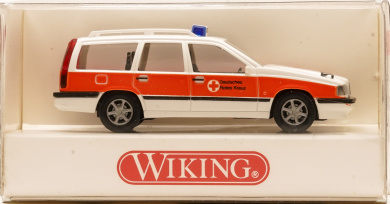 Wiking 0710327 (1:87) – Volvo 850 Kombi, Notarzt DRK 