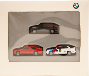 Herpa 82229417449 (1:87) – 3er-Set BMW, 325 i Cabrio, M 3, M 3 Gr. A 