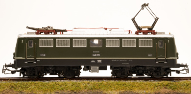 Märklin 37401 / 29855 – Elektrolok BR E 40 der DB, digital (MM) & Sound 