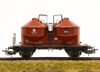 Märklin 4760 – Staubbehälterwagen -M / POINT D' ATTACHE- der SNCF 