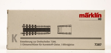 Märklin 7287 – Erweiterung zur Drehscheibe 7286 