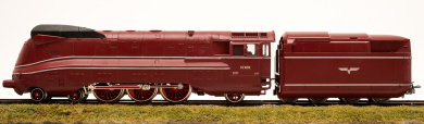 Märklin 3089 – Schlepptender-Dampflok BR 03.10 der DRG, Variante 5 von 1985-1989 